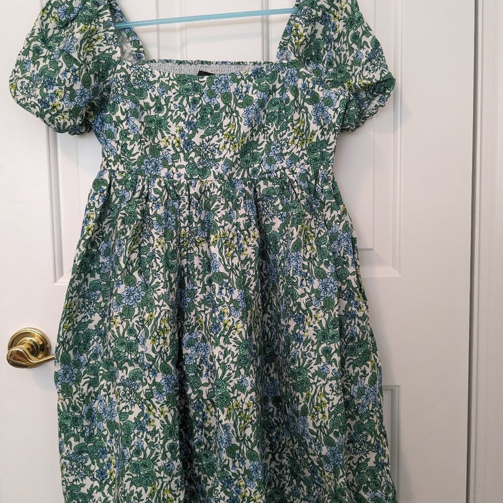 NWOT J.Crew Liberty Print Mini Dress 6